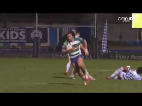 Michele Campagnaro vs Racing Métro puts right previous week's intercept error