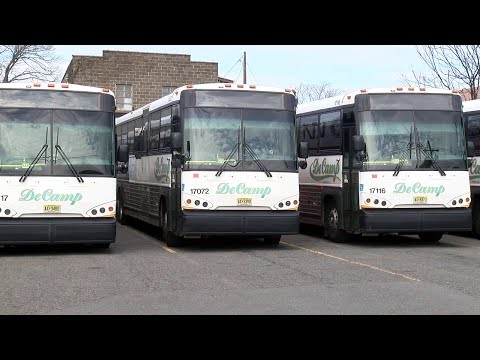 NJ De Camp Bus Line Service’s Last Day