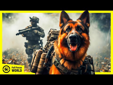 10 Amazing WAR DOGS That Will Blow Your Mind!