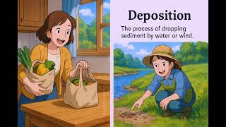 What is Deposition (Soil) - Easy to Understand