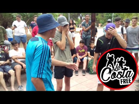 CHAKAL vs TON - CUARTOS Fecha 3 (2018) - La Costa Free