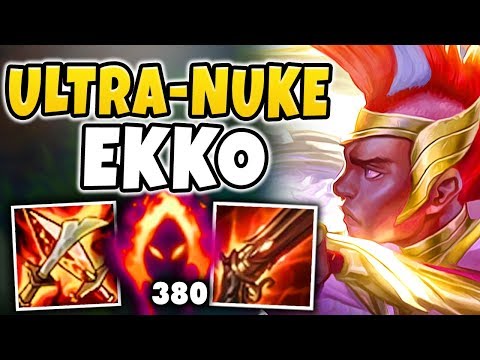 WTF!?! EKKO CAN 100% INSTANT ONE-SHOT ANYONE NOW?!? RIOT NERF THIS RIGHT NOW!!! - League of Legends