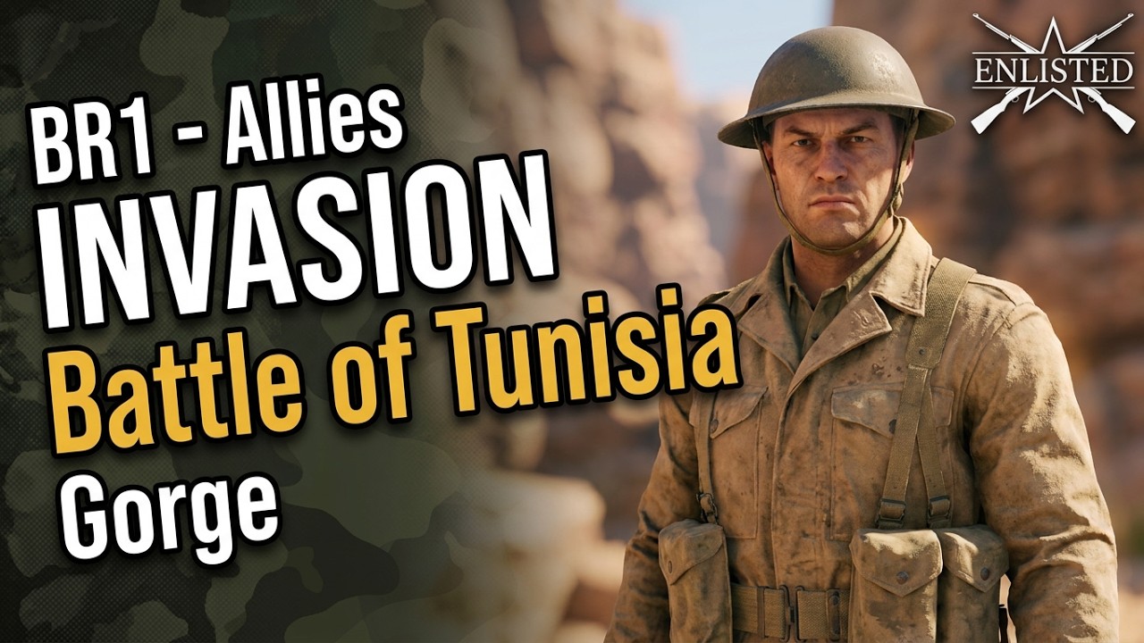 Battle of Tunisia – Gorge