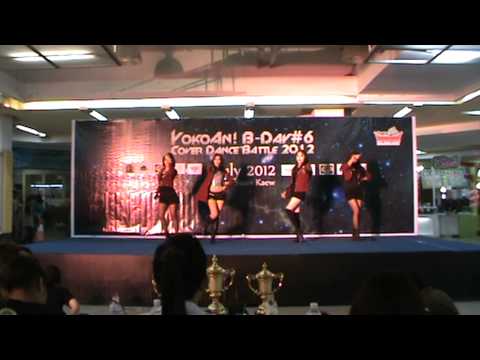 120701 Yokoan B-Day#6 (Battle Round) MISS A - Weizsacker (Wzk)