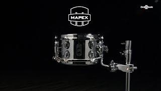 Video thumbnail for Mapex Black Panther The Stinger 10 x 5.5 Steel Snare Drum | Gear4music demo by Gear4music Guitars