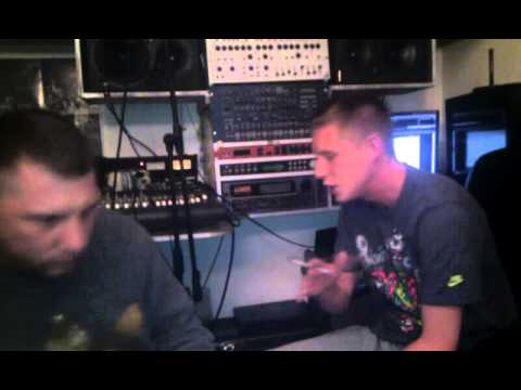 Danja Mc n Mc Eaga in the studio! i2i