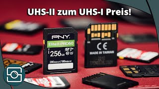 UHS-II zum UHS-I Preis! V60/V90 UHS-II SD Karten Review & Vergleich