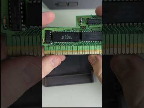 How to clean/fix a Nintendo Nes Cartridge in 1 minute