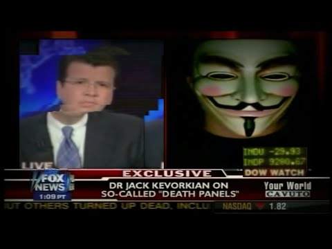 Anonymous Hacks Fox News Live on Air
