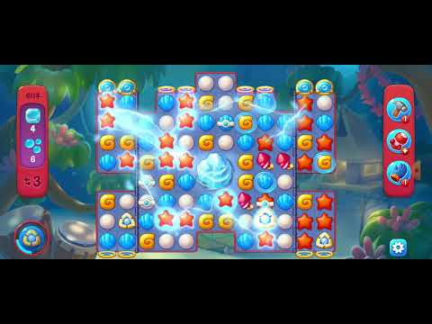 6114 Level won#Unlocking New Level 6114 #fishdom #playrix #challenge, #Pretty Aqua Fishdom #minigame