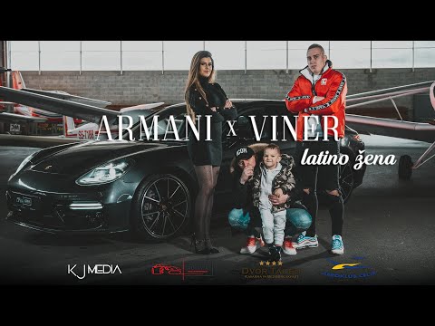 Armani x Viner - Latino žena (Official video 2020)
