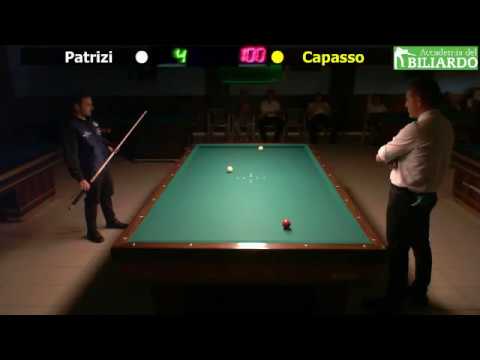 Capasso vs Patrizi - Gara Interregionale 1/2/3 Cat. CSB Accademia del Biliardo Terni 4 Giu 2017