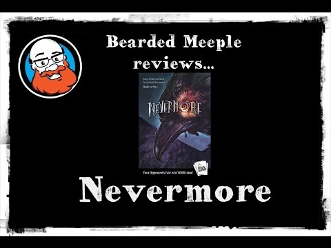 Bearded Meeple reviews Nevermore