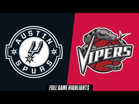 Austin Spurs vs. Rio Grande Valley Vipers - Game Highlights