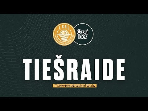 LSBL: SBK LIEPĀJA/LSSS - JAUNATNES IZLASE