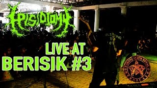 Episiotomy - Membusuk Menjadi Sampah (Kaluman Cover) | Padang Death Metal | Live At Berisik #3