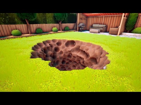 I DUG THE WORLD'S DEEPEST HOLE IN MY BACKYARD!