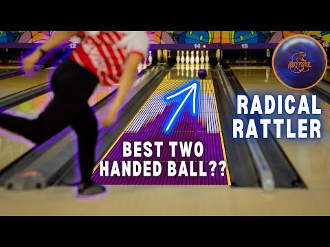 BEST DRY LANE BALL FOR 2 HANDERS?? | Radical Rattler vs Phaze II | Bowling Ball Review