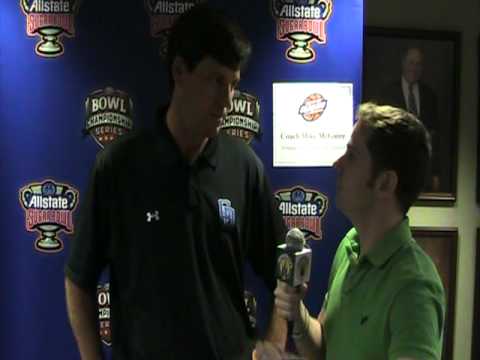 Country Day Coach Mike McGuire