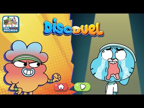 The Amazing World of Gumball: Disc Duel - Tobias with the W (Cartoon Network Games)