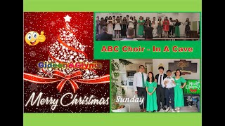 #InACaveChurchChoir #Christmas2024Part1 #LunchFellowship #MemoryVerse #RejoiceInTheLord