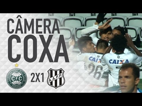 Câmera Coxa - Coritiba 2 x 1 Ponte Preta
