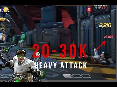How to use Doctor octopus  Heavy attack -over 20k Direct damage  - marvel contest of champions