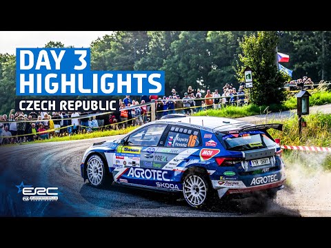 Day 3 Highlights | ERC Barum Czech Rally Zlín 2025