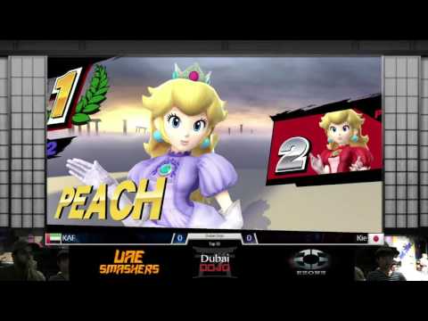 Dubai Dojo Singles: Kie (Peach) vs KAF (Peach) - WR2