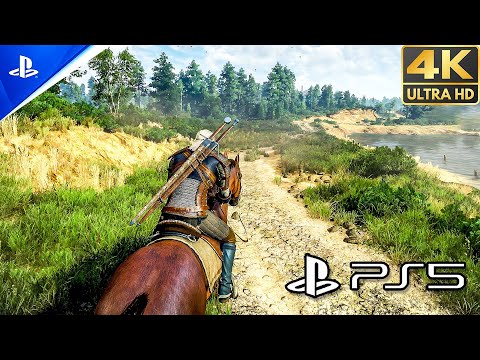 The Witcher 3: Wild Hunt Next Gen - 28 mins of PS5 Gameplay 4K 60FPS