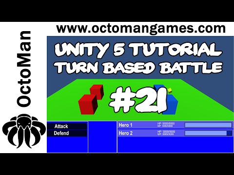 Unity 5 Tutorial: Turn Based Battle System #21 - World Map & Hero Movement