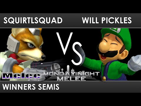 MNM 321 - SquirtlSquad (Fox) VS Will Pickles (Luigi) - Winners Semis - SSBM