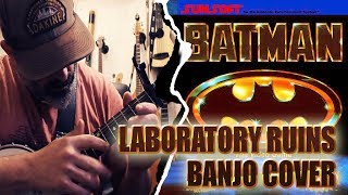 Batman NES ★ Laboratory Ruins - Level 4 BANJO COVER