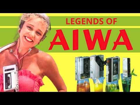 Brand Legends: Aiwa