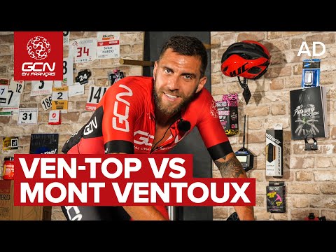 Zwift Ven-top VS Mont Ventoux : comparaison des efforts !