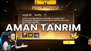 PULSUZ ELMAS VERİR GARENA AMAN TANRIM  GÖZLƏRİM YAŞARDI FREE FİRE #FreeFire