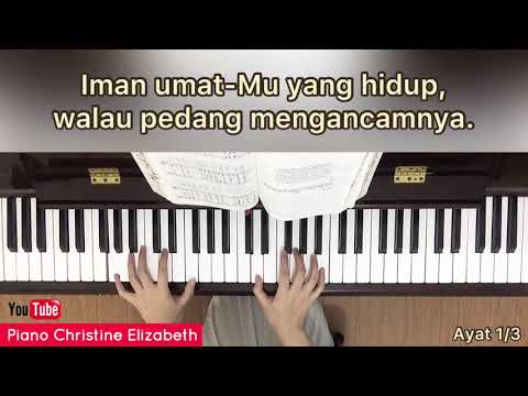 Iman Umat-Nya yang Hidup - KPPK 227 (dengan lirik)