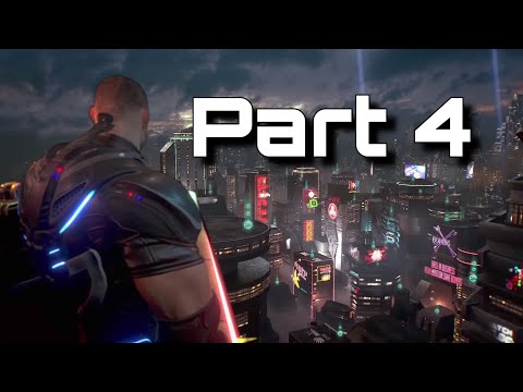 CRACKDOWN 3 - Walkthrough Gameplay Part 4 - Agent Chapman
