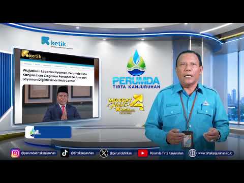 Ucapan HUT ke-4 Ketik.com oleh H Syamsul H, S Sos , M M — Direktur Utama Perumda Tirta kanjuruhan