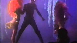 www.KevinStea.com - Endorphin Machine Prince&#39;s Dance concert &#39;Ulysses&#39; @ Glam Slam(1992)