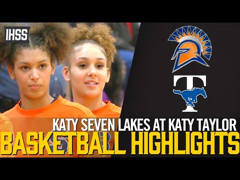 Katy Seven Lakes at Katy Taylor - 2023 Week 21 Girls Basketball Highlights