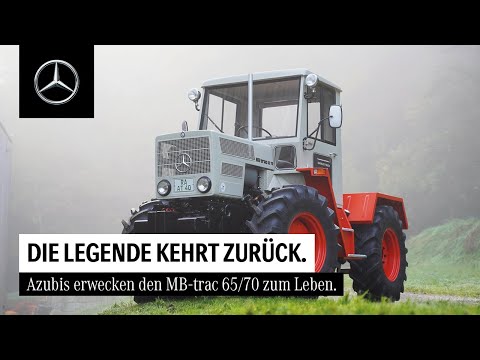 Die Legende kehrt zurück: Azubis erwecken den MB-trac 65/70 zum Leben!
