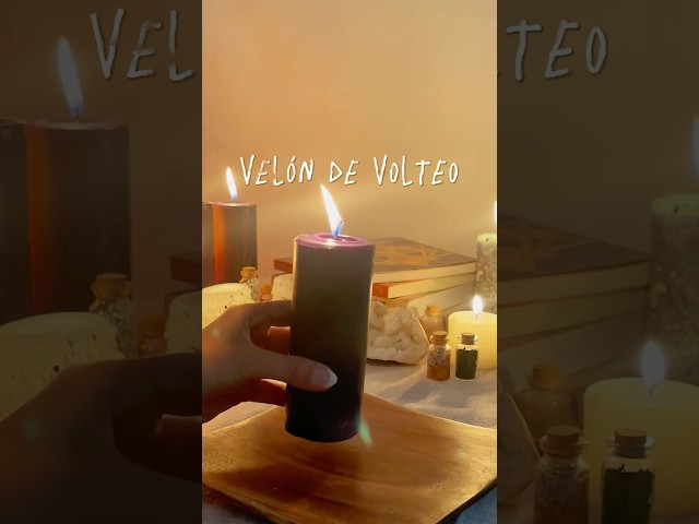 Vídeo relacionado con Velón Herbóreo Volteo - Ritual místico para devolver lo que se nos desea - Las Velas de Mariano