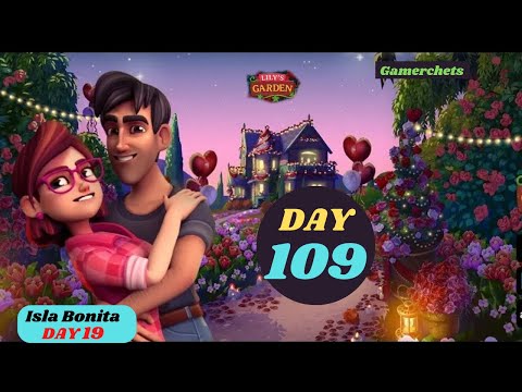 Lily’s Garden Day 109 Isla Bonita day 19 walkthrough | lily's garden gameplay #lilysgarden #gameplay