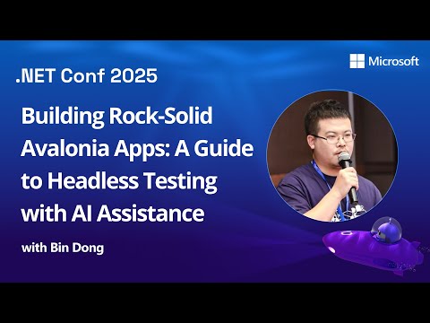 Building Rock-Solid Avalonia Apps A Guide to Headless Testing with AI Assistance