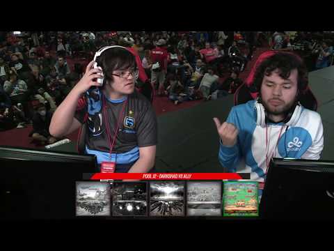 Ally vs Darkshad - GENESIS 5 - Wii U Pools