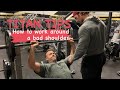 Titan Tips. How To Work Around a Bad Shoulder .
