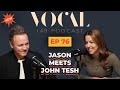 Jason meets John Tesh!