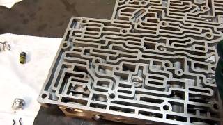 4L60E Transmission P1870 Transmission component slipping (early valve body) - Transmission Repair