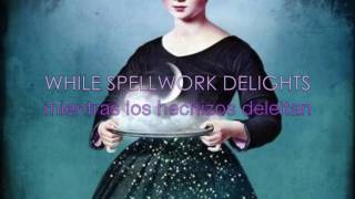 Austra - Spellwork [letra en español e inglés] [lyrics]